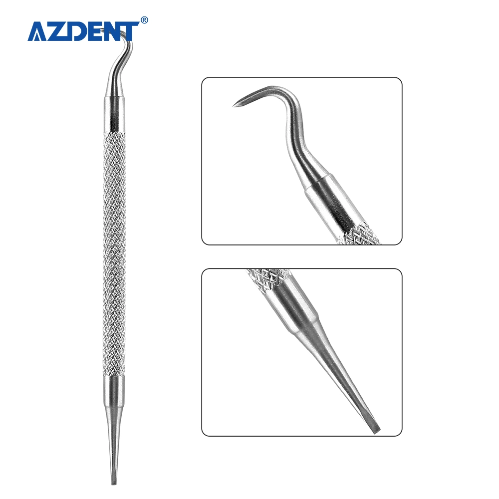 Azdent de alta calidad ortodoncia autoligante MBT Brackets dentales 28PS/Caja