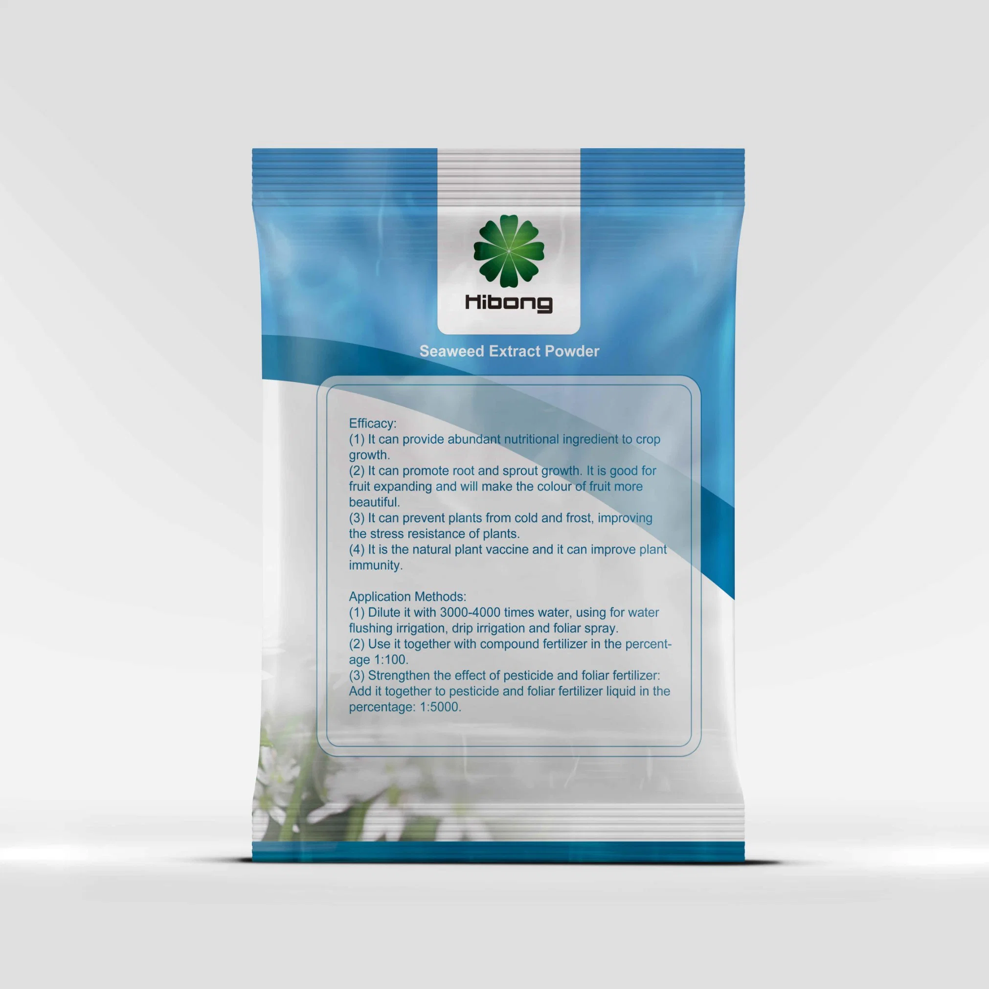 100% Soluble Natural Organic Farming Fertilizer Seaweed Extract