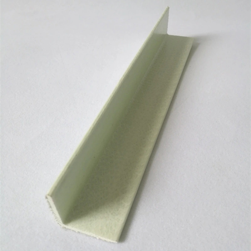 Pultrusion Fiberglass Glass Fiber Reinforced Plastic FRP GRP L Shape Angle Steel Bar Corner Profile