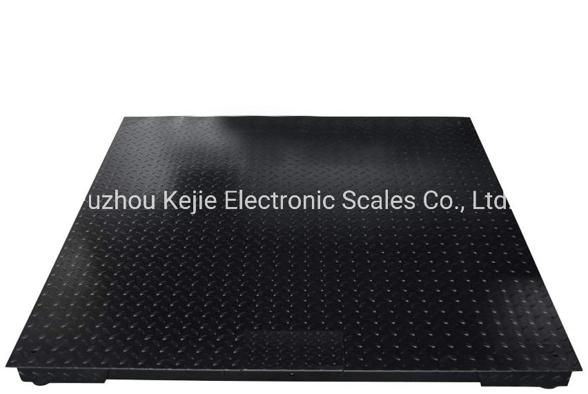 1.2X1.2m 3t Steel Deck Electronic Floor Scale From China Kejie Weighing Factory for Export