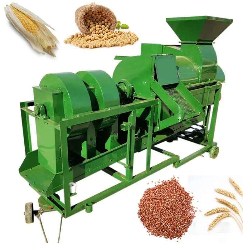 Multipurpose Multi-Crop Thresher for Efficient Farming