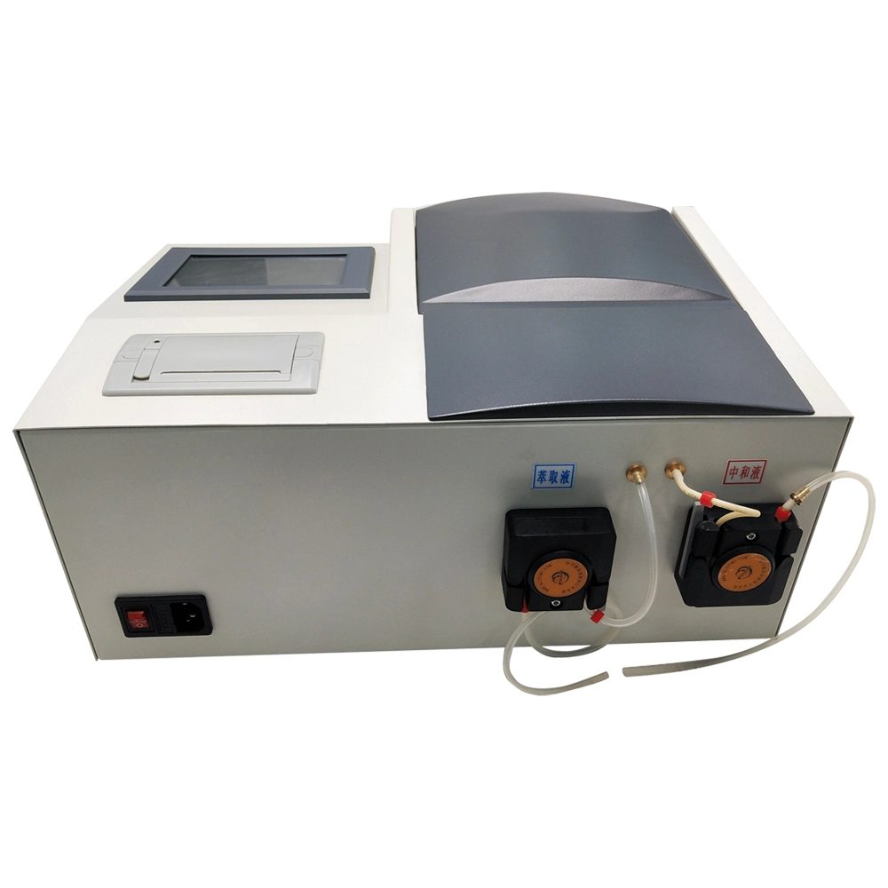 Insulating Oil PH Value Automatic Acid Value Tester