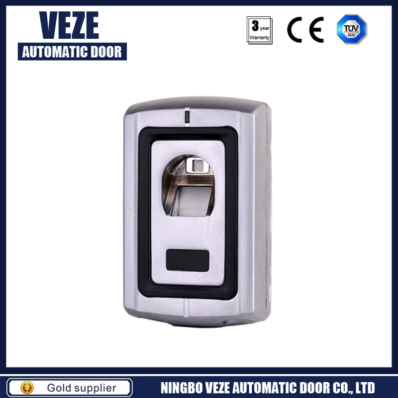 Metal Waterproof Fingerprint Access Control for Automatic Doors