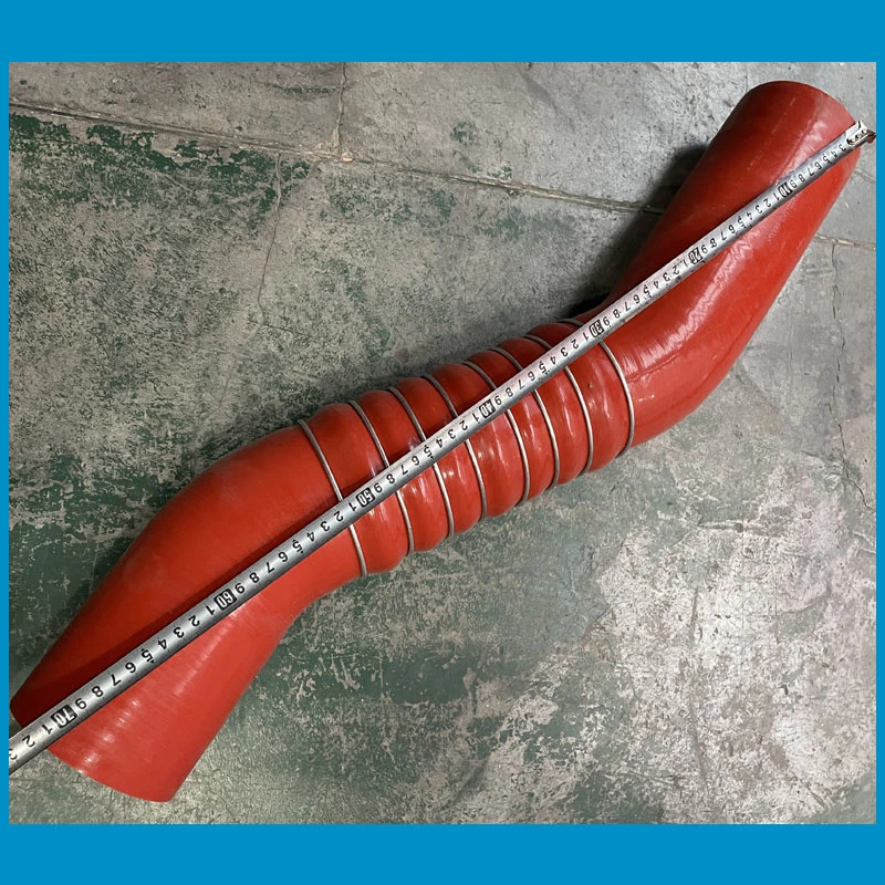 1285025182 Intercooler Hose Cold Tube Intercooler Inlet Pipe Intercooler out of The Trachea Outlet Air Pipe for Beibentruck North-Benz Beifangbenchi Heavytruck