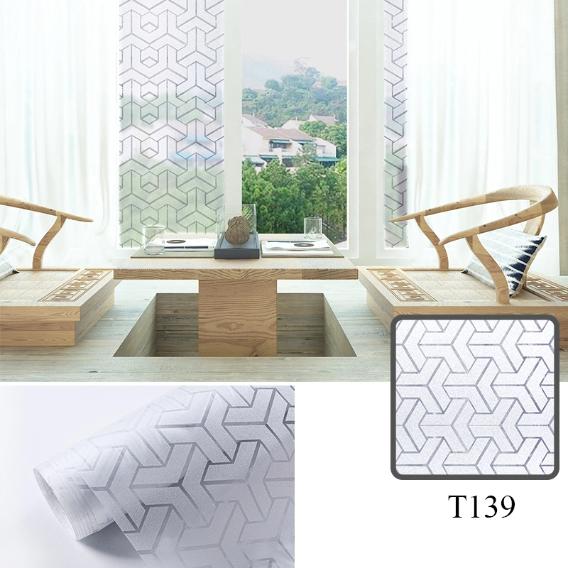 Akadeco Selling Durable Using PVC Glass Paper Self Adhesive Film for Window