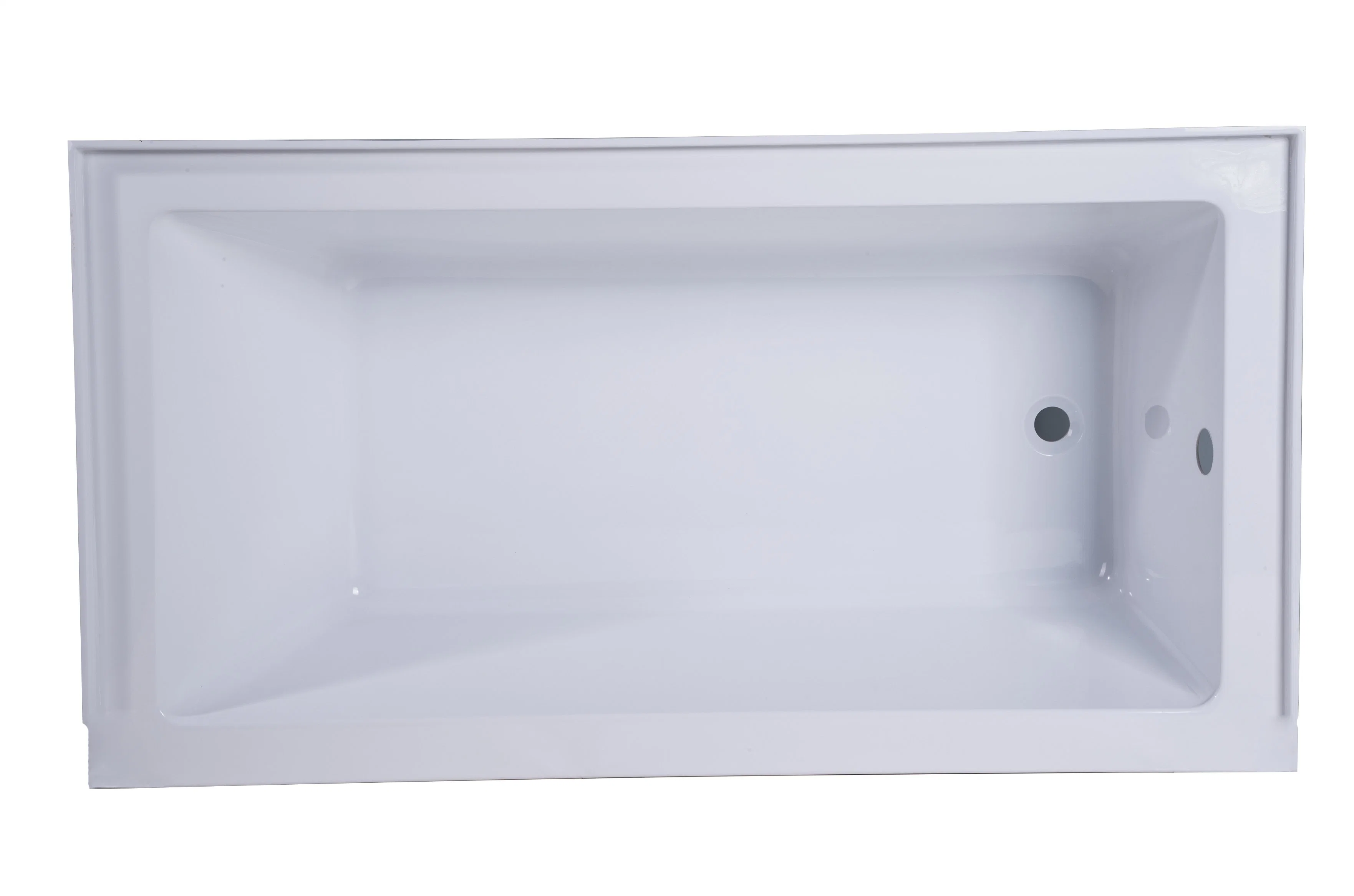 60" X 30" with Integral Tile Flange and Right-Hand Drain Alcove Bathtub