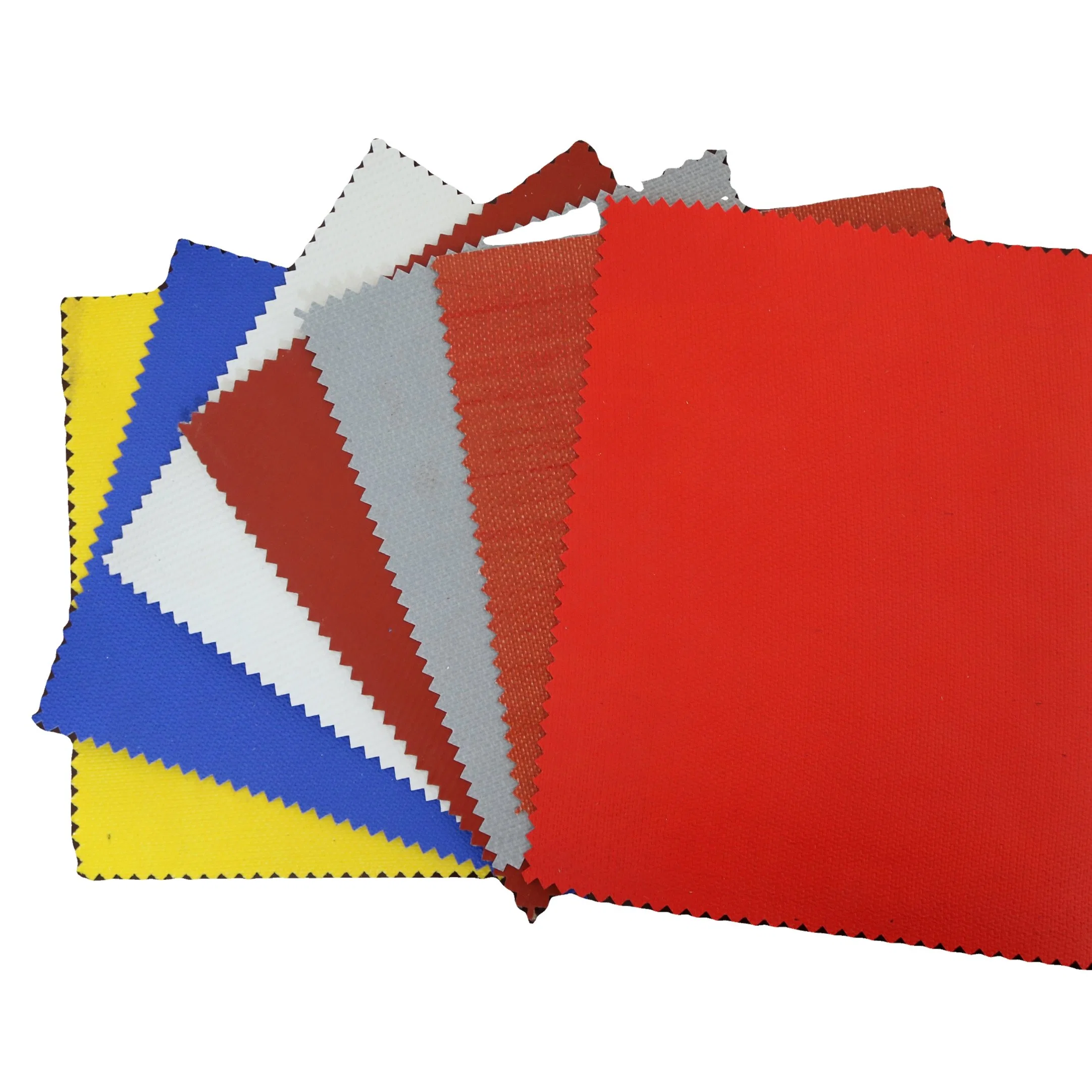 0.6mm Double-Sided Multicolor Fireproof Flame Retardant PU Coated Glass Fiber Cloth High-Quality Fireproof PU and Flame-Retardant PU Coated Fabric High quality/High cost performance 