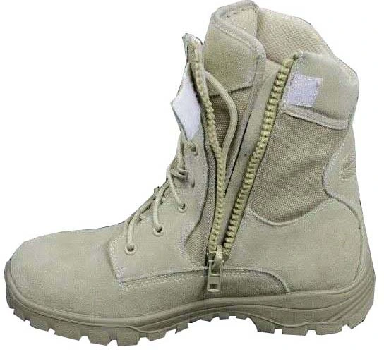 Atacado Cheap China Army Brown militar Polícia treino Desert Shoes