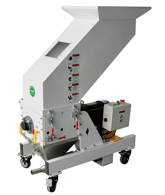 Low Noise Low Speed and Quiet Plastic Crusher Plastic Raw Material Processing