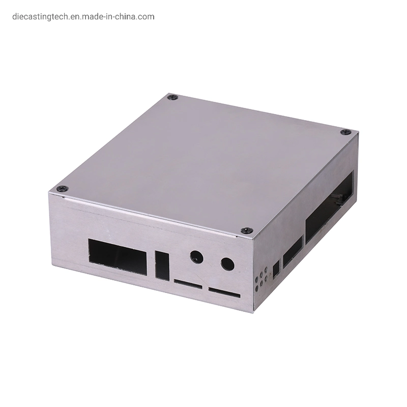 High Precision Aluminum Housing 3c Products Enclosure Aluminum Die Casting Projector Shell