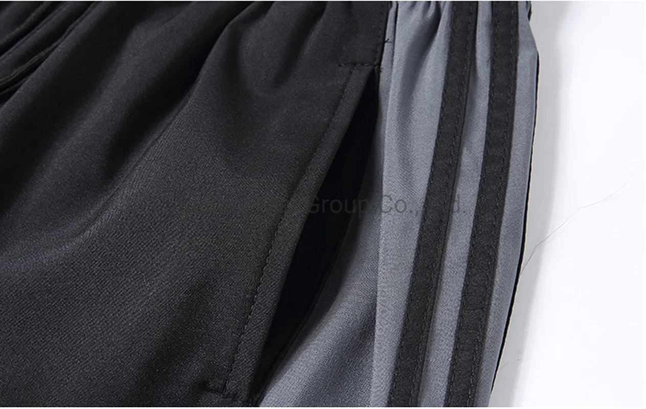 Stripe Custom Running Jacket Zip up Sweatsuit Mens Hoodies Winter Sports Wear Training&Jogging Wear Sportswear