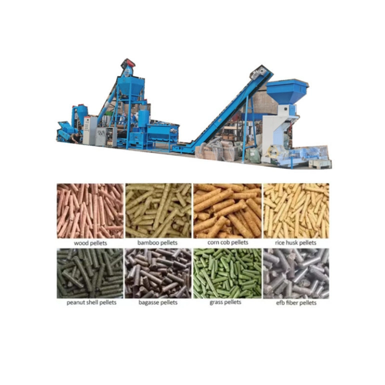 Mill for Sale Wood Pellet Making Machine Line New Condition Press Flat Die Wood Pellet Machine Manufacturers Supply Wood Pellet Press, Wood Pelletizer Machine