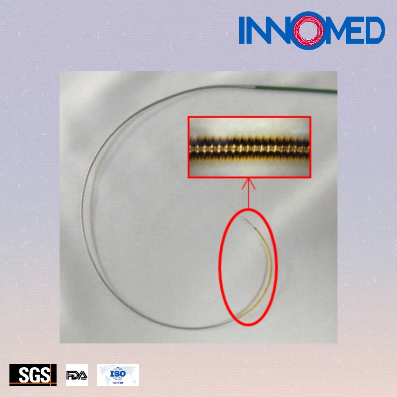 Medical Disposable PTFE Lubricated Coated Guide Wire