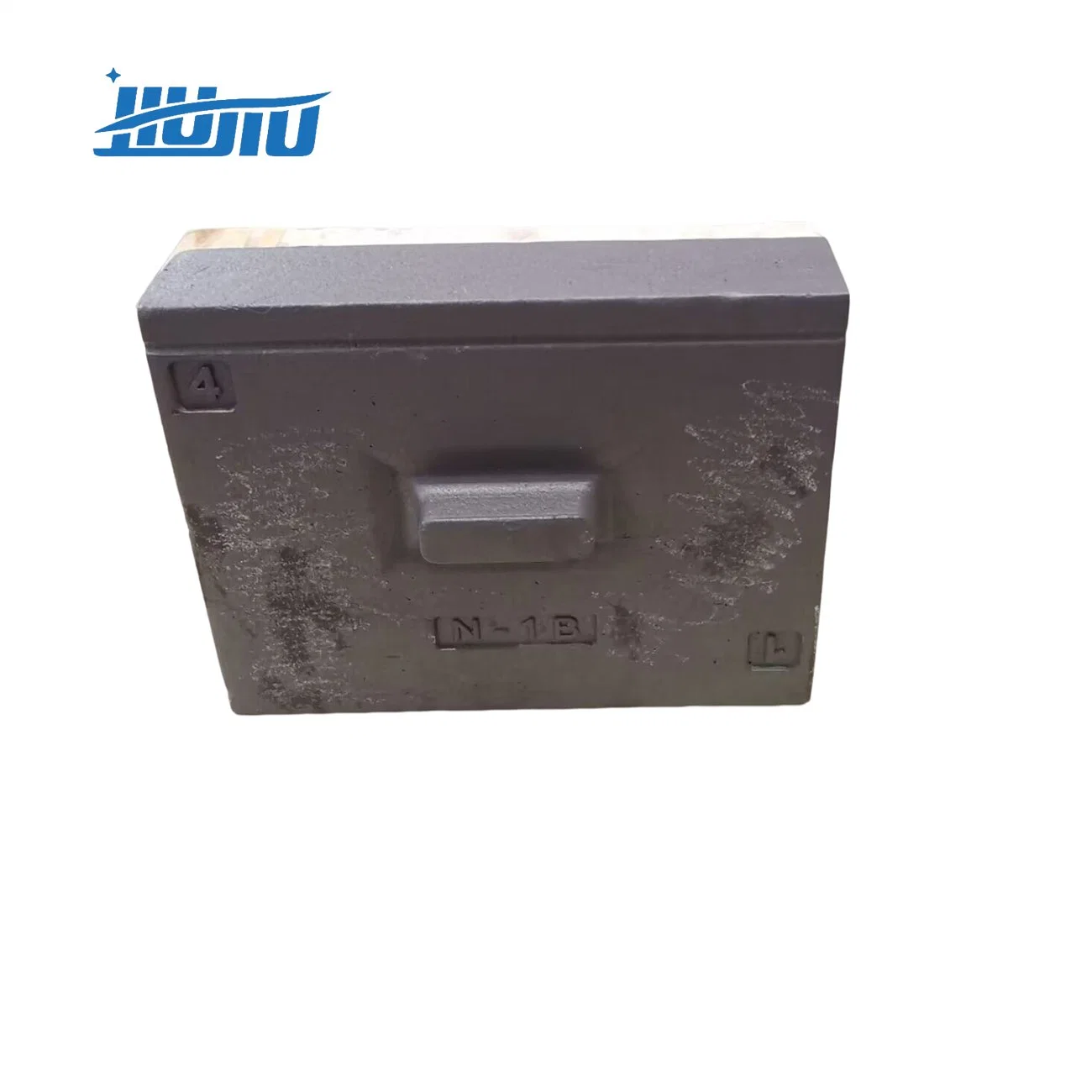 High Chrome Steel / Martensitic Steel /Plate Hammer/ Blow Bar for Impact Crusher