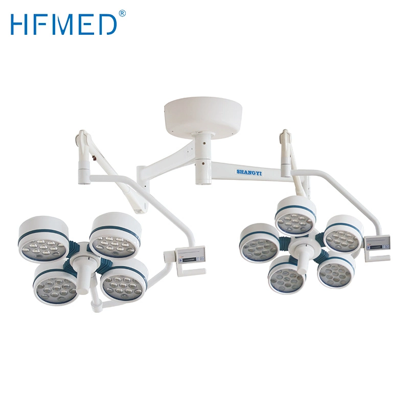 Hot Sale Double Head Veterinary Operating Lamp (YD02-LED3+4)