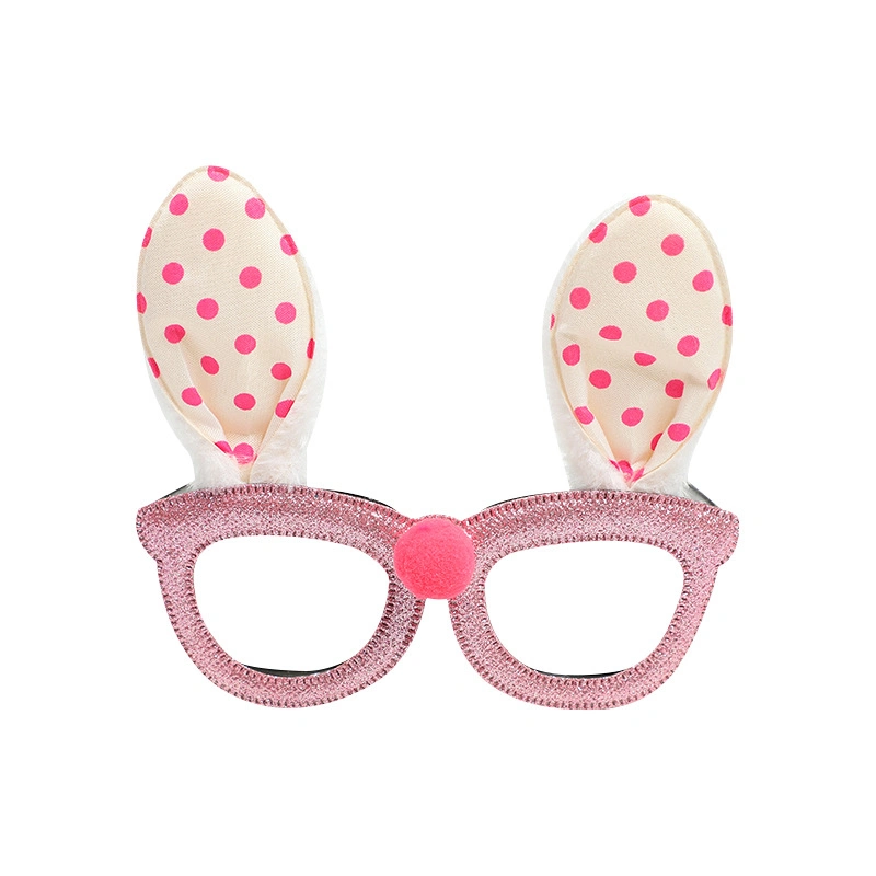 Easter Gifts Eyegasses Bunny Crafts Chicken Decoration Headwear LED Light Glasses