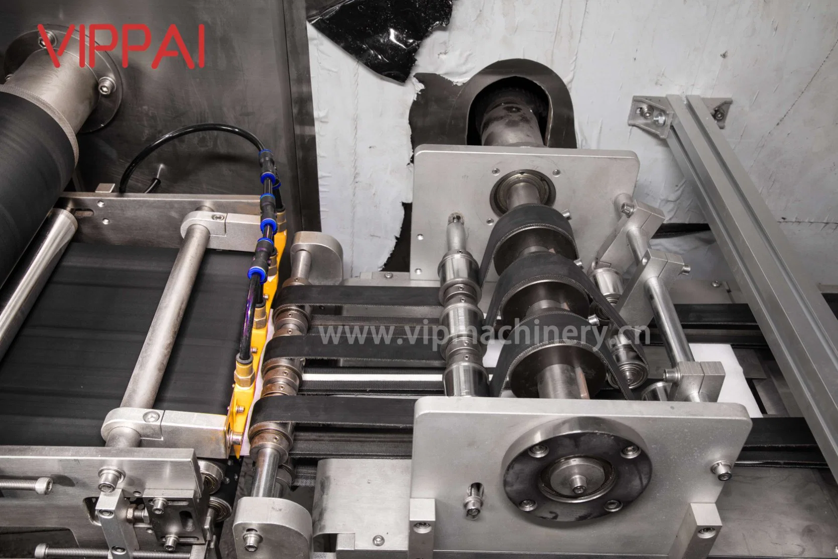 Vippai Hot Selling Beauty Cosmetic Face Facial Mask Making Packaging Machine Production Line in Russia