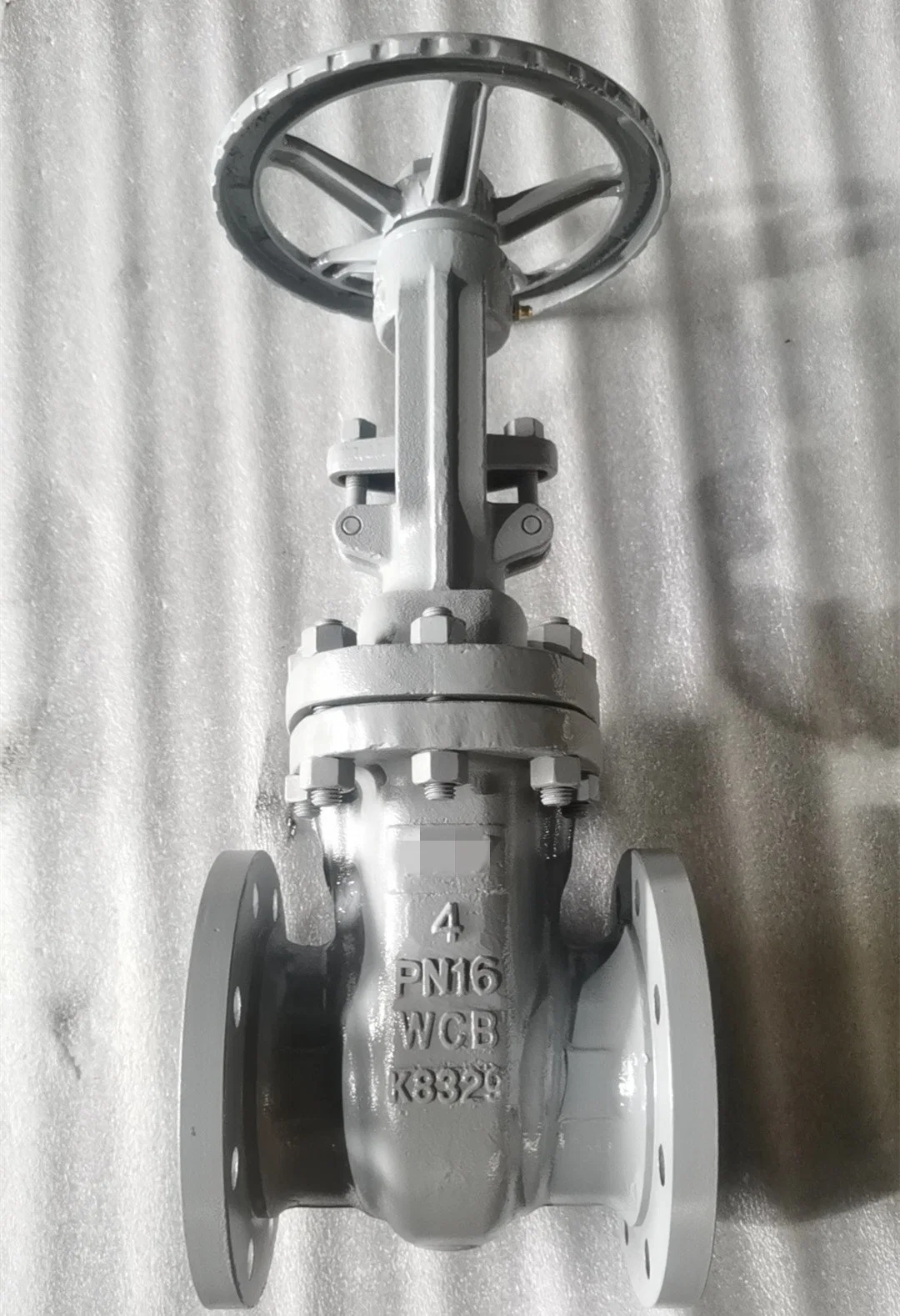 API 600/ASME B16.34 A216 Wcb CF8 CF8m Lcb Lcc Gate Valve