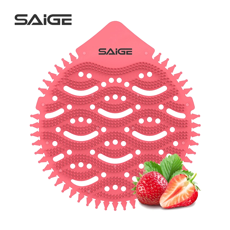 Saige Air Freshener Anti-Splash Deodorizer Urinal Screen Mats Fragrance for Toilet