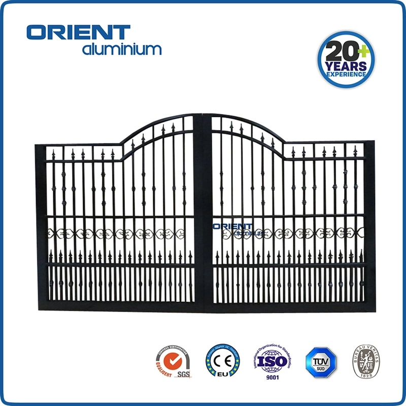 Popular Aluminum Sliding Gate for House Aluminium Metal Gate