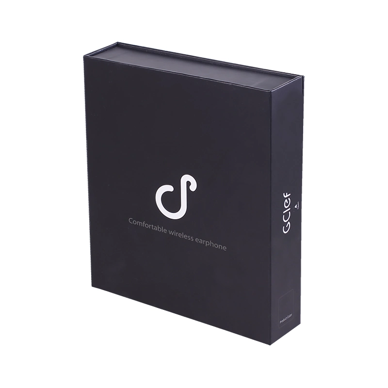 Custom Magnet Rectangular Elegant Packaging Luxury Gift Box Printing with Soft Touch Lamination