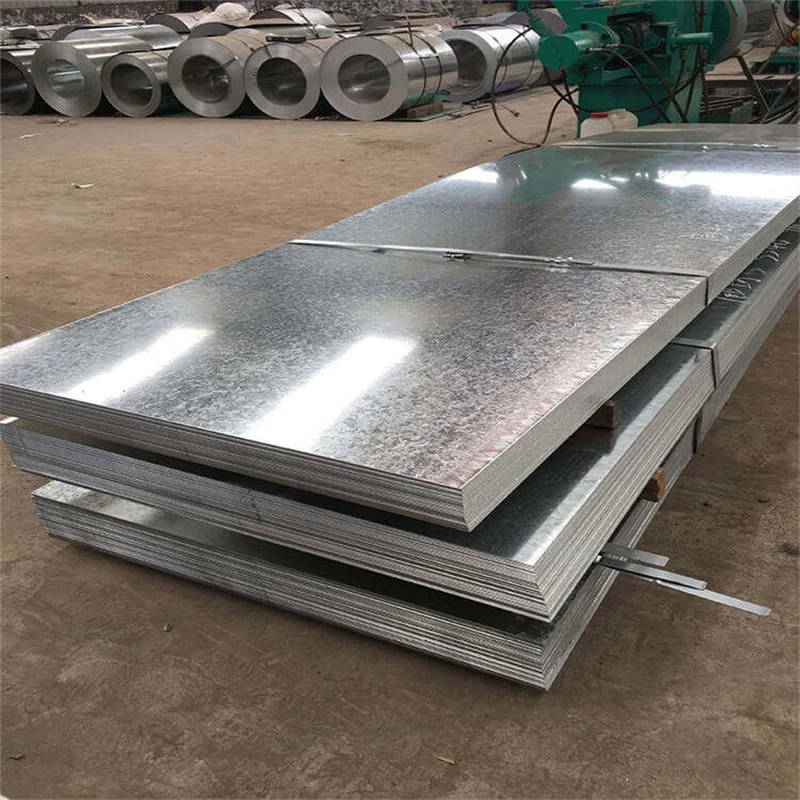 Cold Rolled ASTM Standard 0.12-0.7mm Thick Z40 Z100 Z150 Z80 Galvanized Steel Sheet Az100 Az150 Galvalume Sheet Steel Hot Dipped for Roofing Sheet Material