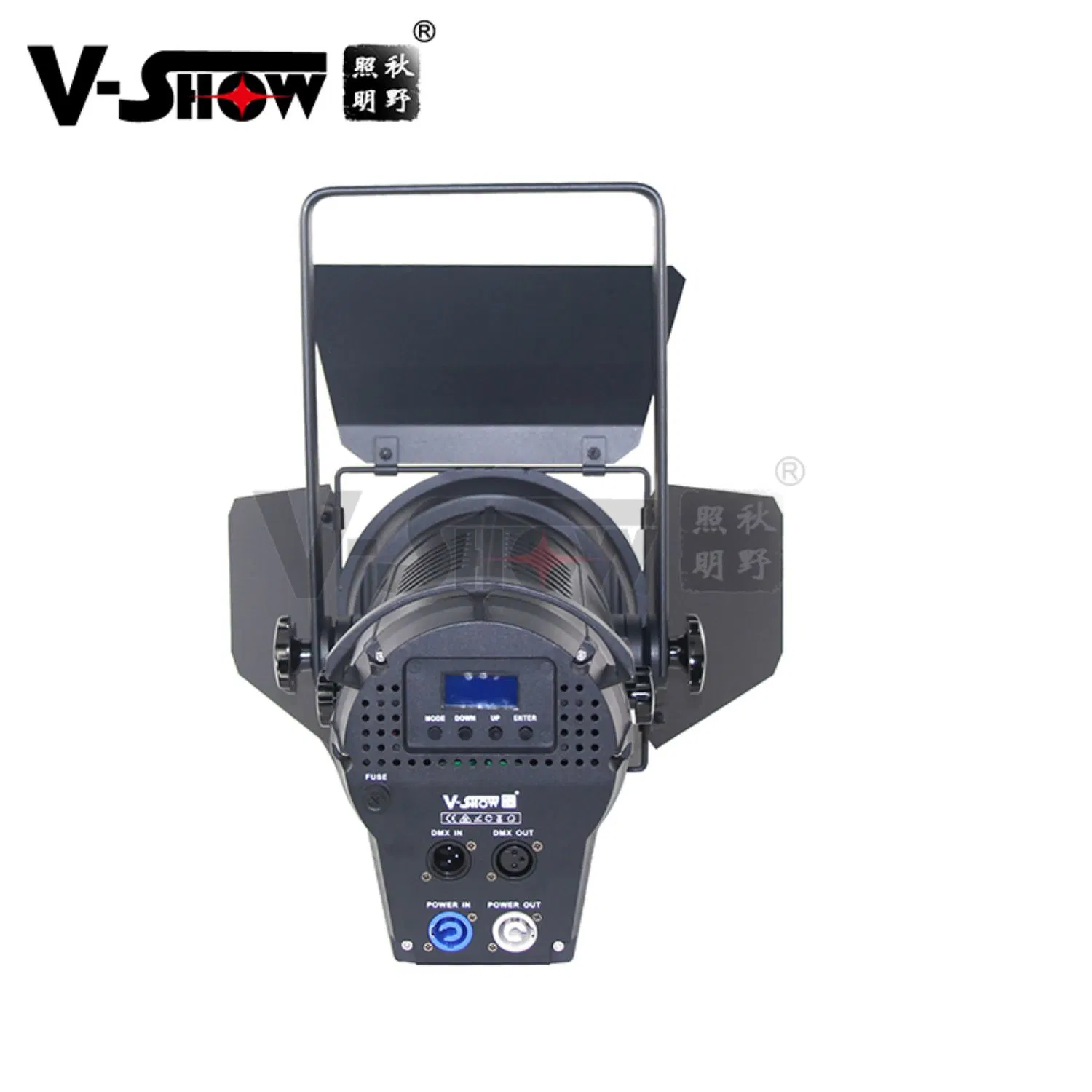 V-Show 200W Studio Light Ra95 Zoom 3000K of Professional Lighting