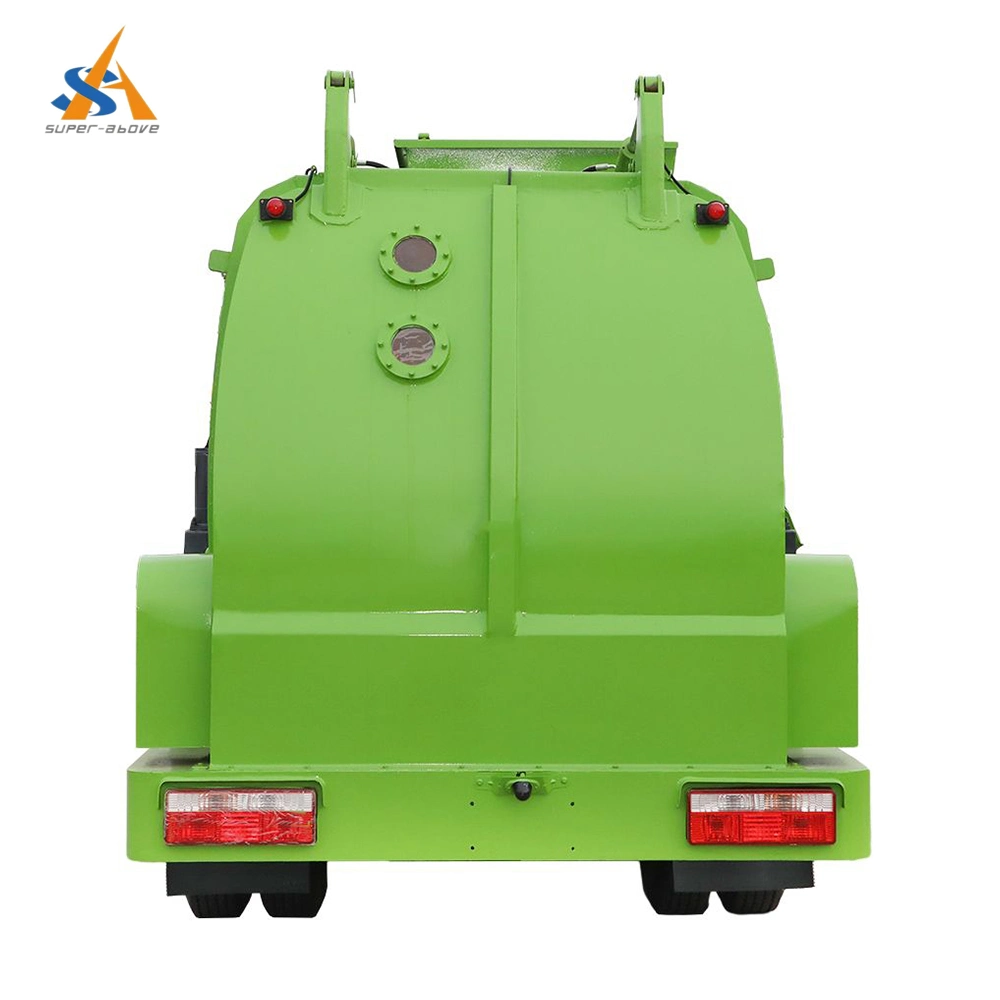 Super-Above Kitchen Garbage Collection Truck, Dongfeng 4X2 6X4 Type 10 Cubic Meters Tank Capacity Kitchen Refuse Truck, Garbage Collection Truck