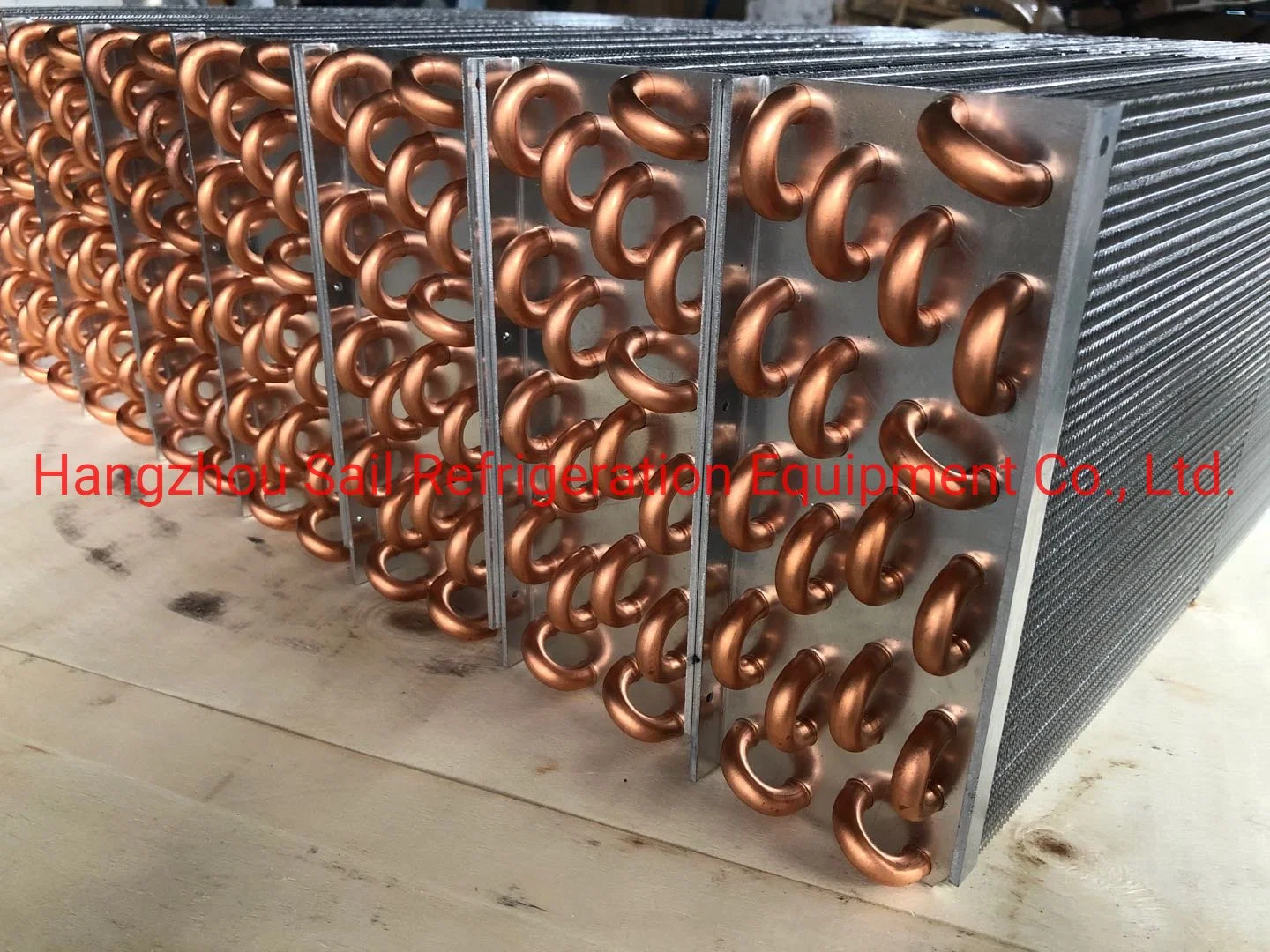 Factory Price Customized Fin Type Freon Evaporator Coil for Heat Pump Exchanger