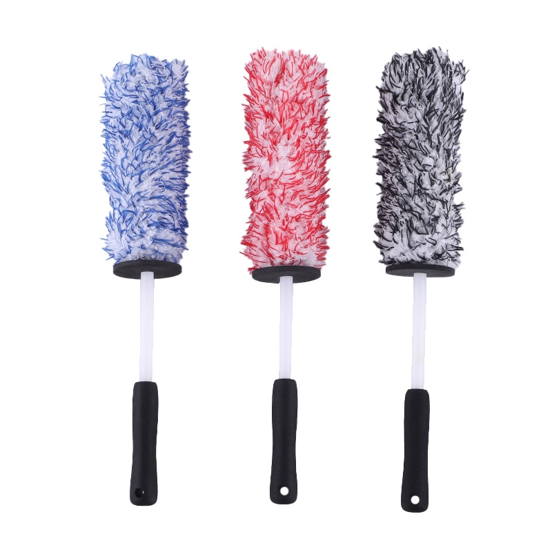 Microfiber Wheel Hub Brush Automotive Cleaning Brush Beauty Clean Product