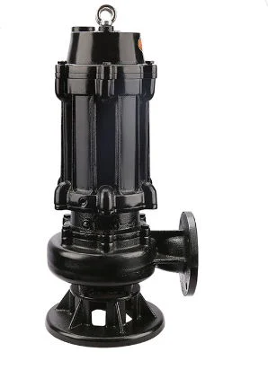 Big Flow Rate Submersible Non-Clogging Sewage Pump for Waste Water