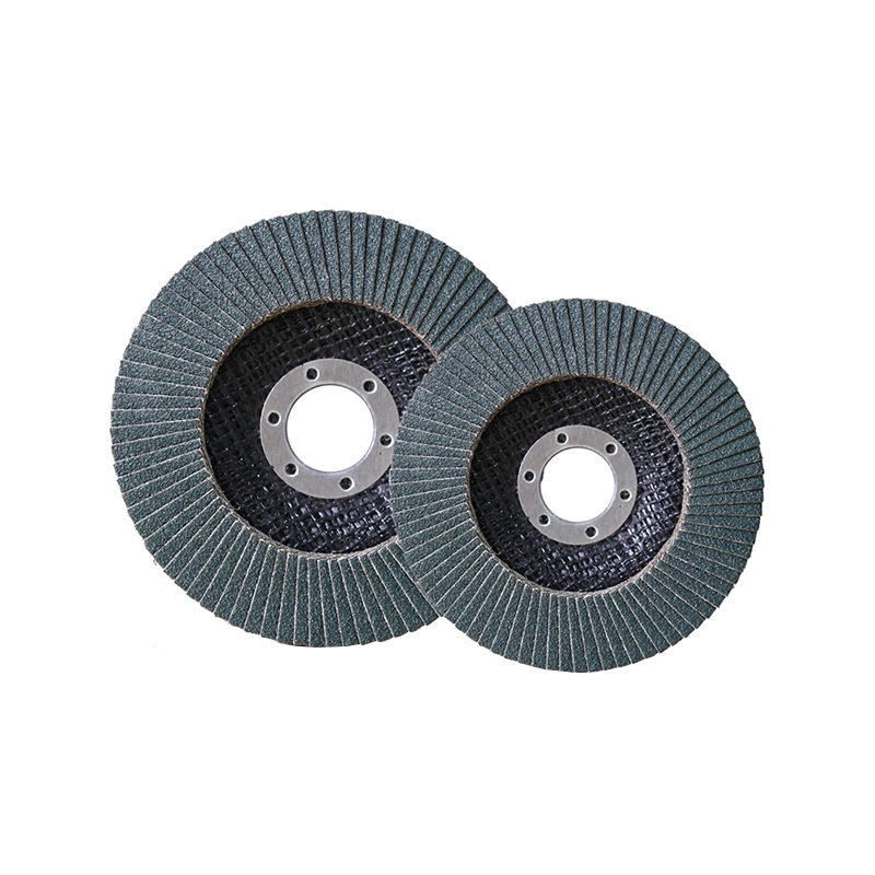 Abrasive Flap Disc in Vsm Ceramic and Zirconia for Metal Polishing