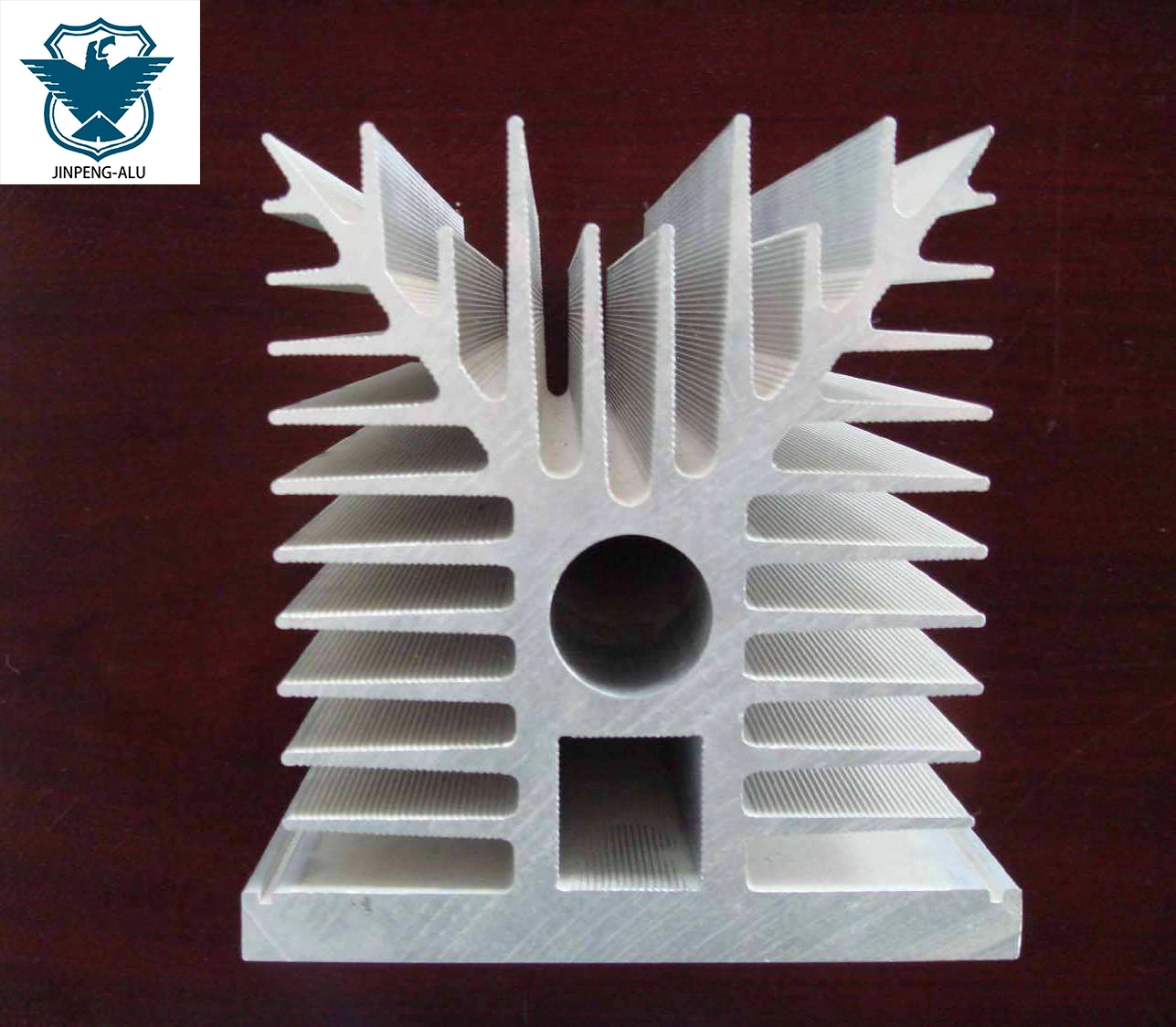 Aluminium Extrusion Heat Sink and Aluminum Radiator Profile