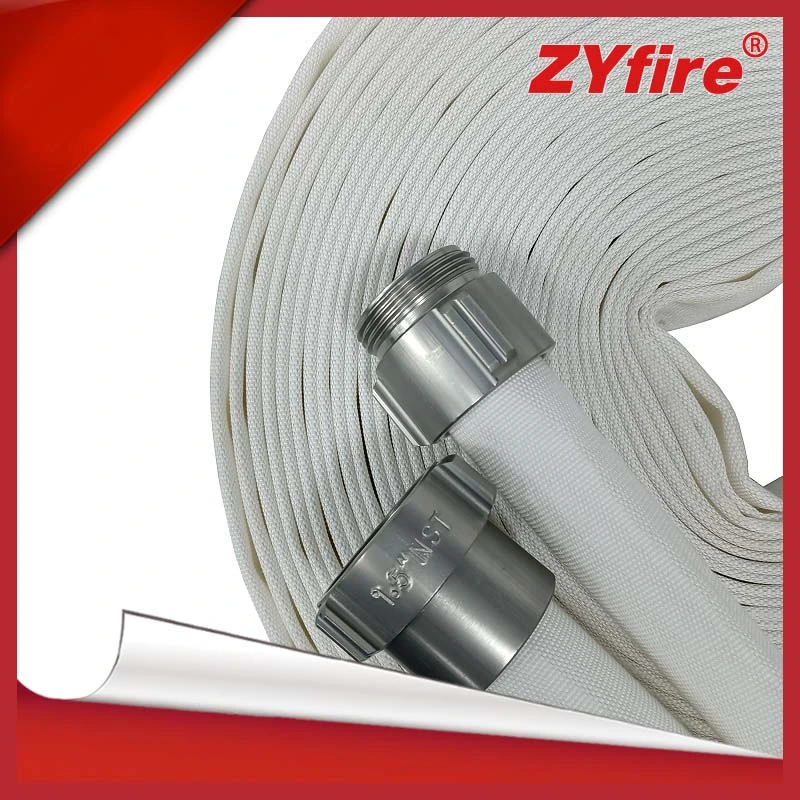 Zyfire 2 Inch 100 Meter UL Approved Single Jacket Attack Fire Fighting Hose