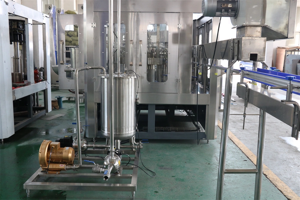 Cgf24/24/8 Bottled Drink Beverage Equipment