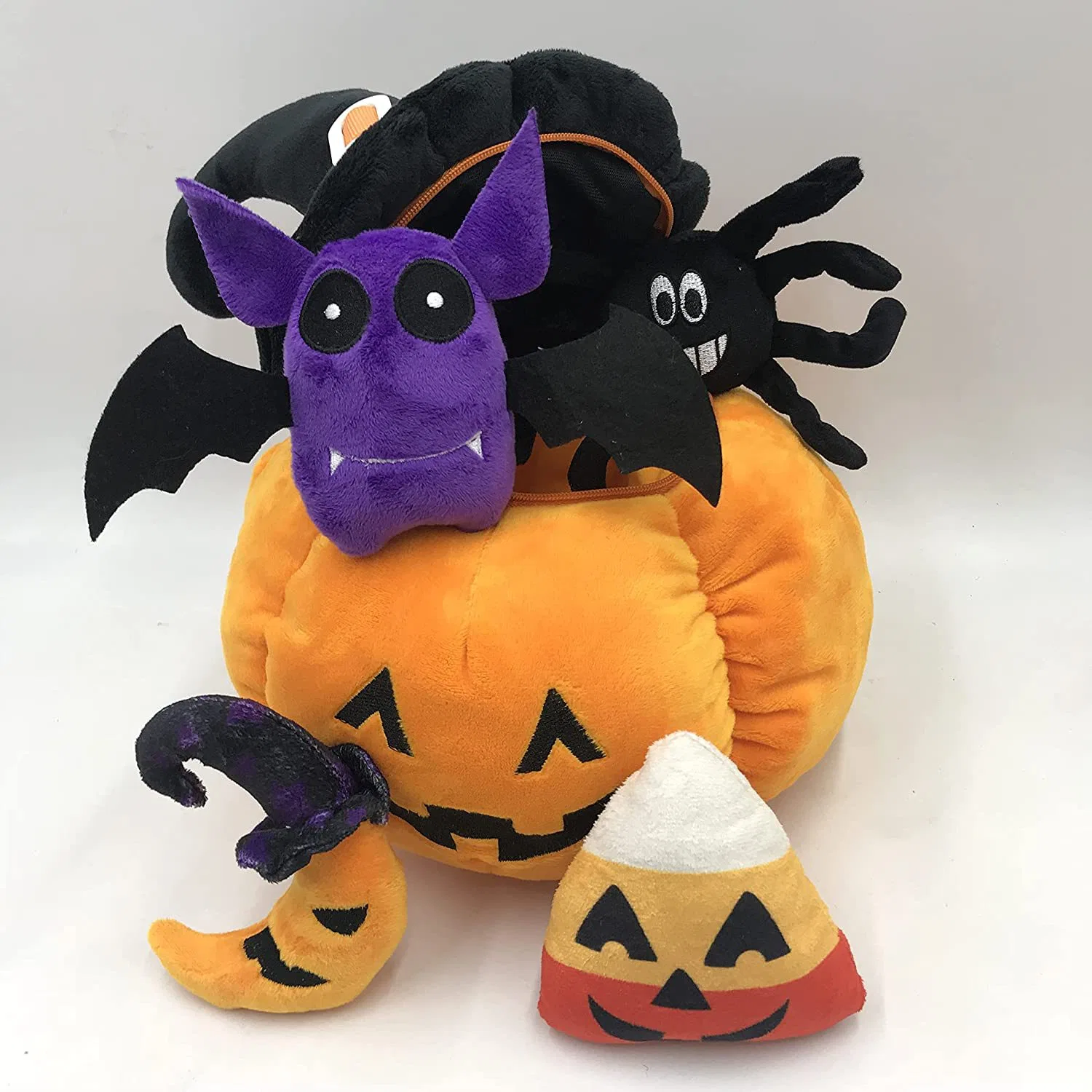 Stuffed Pumpkin Throw Pillows Halloween Toys Gift for Kids