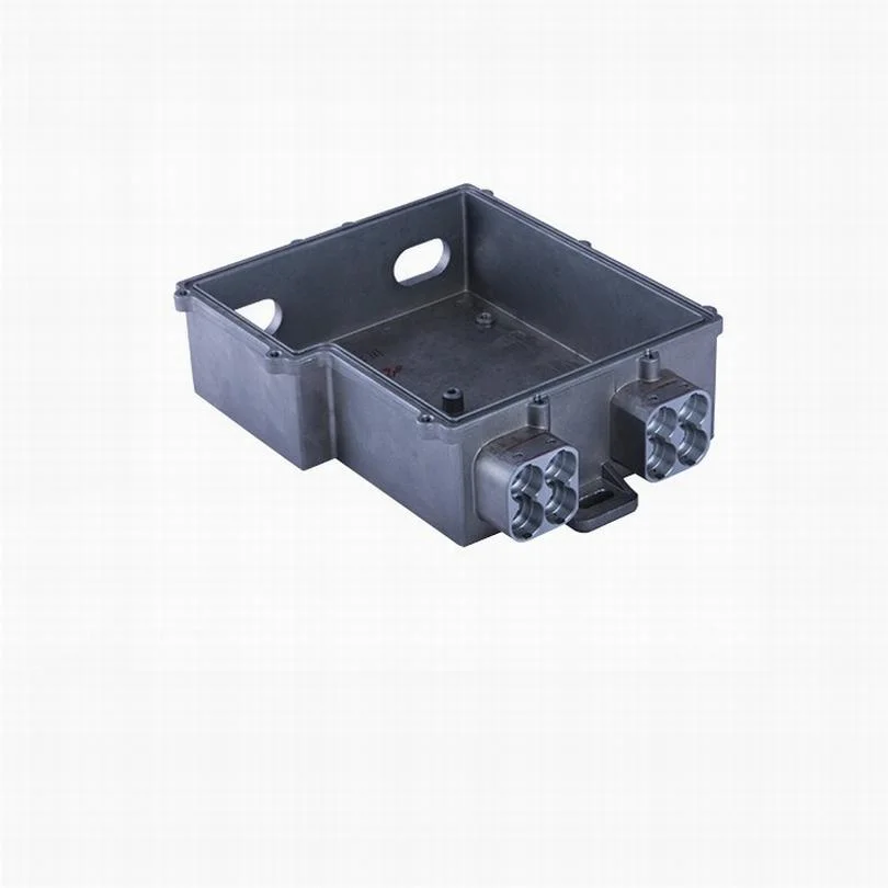 China Manufacture Good Price Die Casting ADC 12 Aluminum Die Cast Parts with Precision Milling Machining for Telecommunication Cavity Body