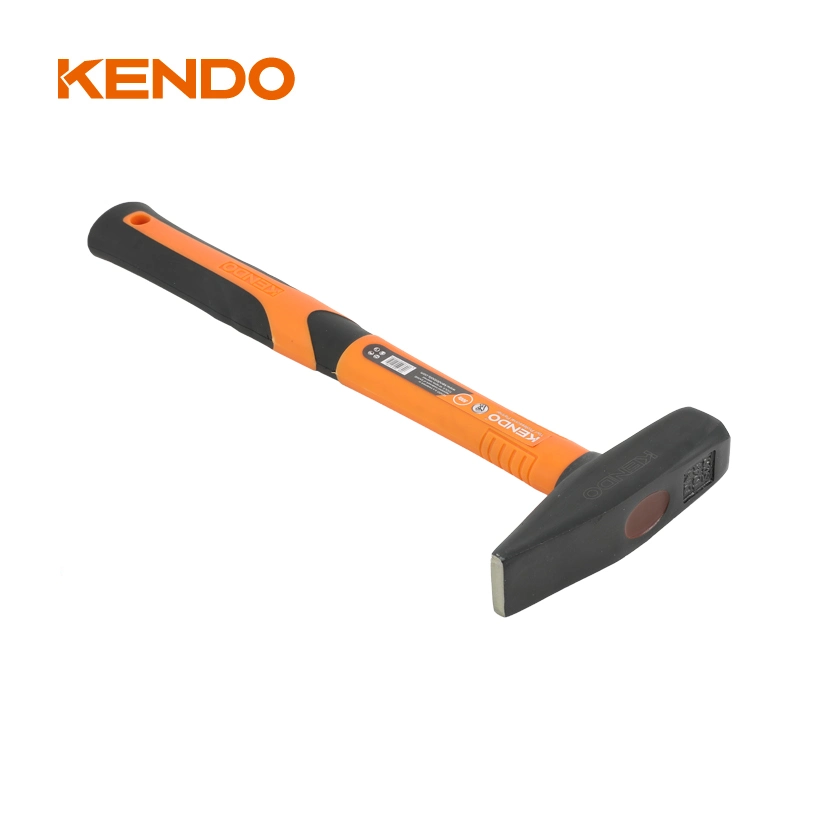 Kendo Professional 200g-2000g Steel Martillo Chipping Multitool Machinist Hammer with Fiberglass Handle