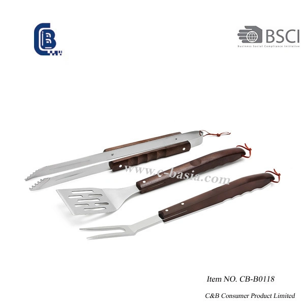 Hot Selling Stainless Steel BBQ Grilling Tools Barbecue Grill Tool Set BBQ Set Kitchenware