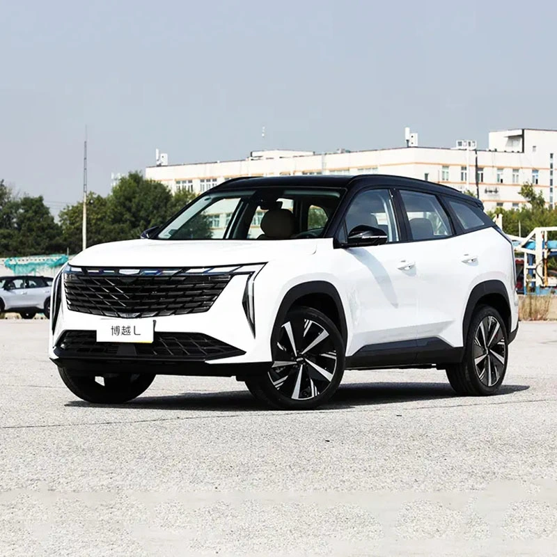 2023 novos 5 lugares SUV gasolina Boyue L Geely para Venda de carros usados