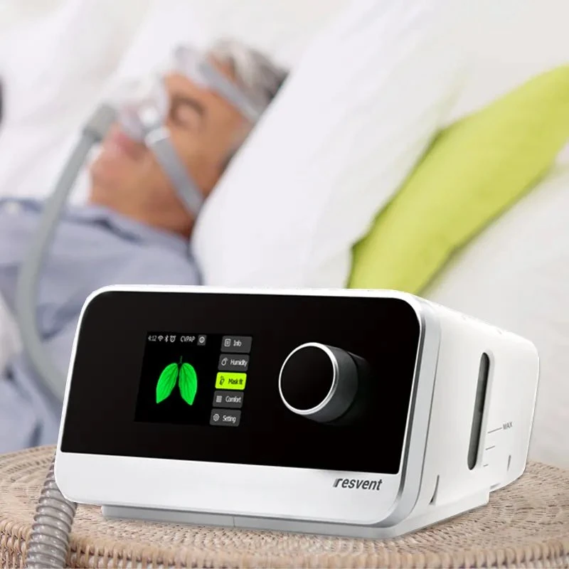 Appareil portable de PPC dispositif d'utilisation domestique anti-apnée du sommeil Avec humidificateur