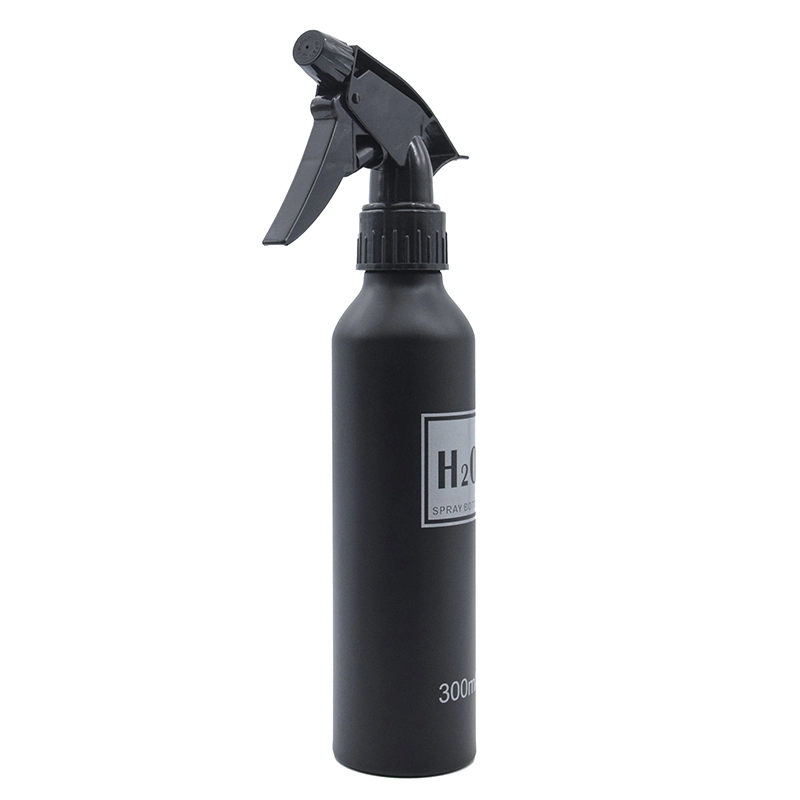 300ml Trigger Hair Salon Fine Mist Sprayer Reusable Hair Spray Bottle for Barber Aluminium Bottle