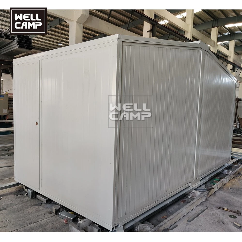 Hot Electric Inside Steel Structure Home Shipping Container Prefab Homes Mangueira pequena de emergência