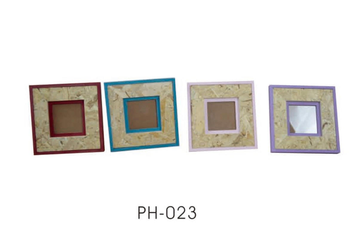 MDF Single Photo Frame with PVC Sheet