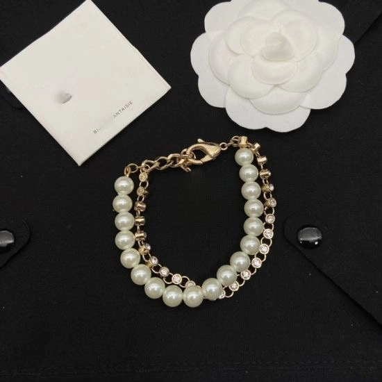 Designer Fashion Women Luxury Jewelry Set Designer Wholesale/Supplier Fashion New Brooch Necklace Bracelet Luxury Jewelry