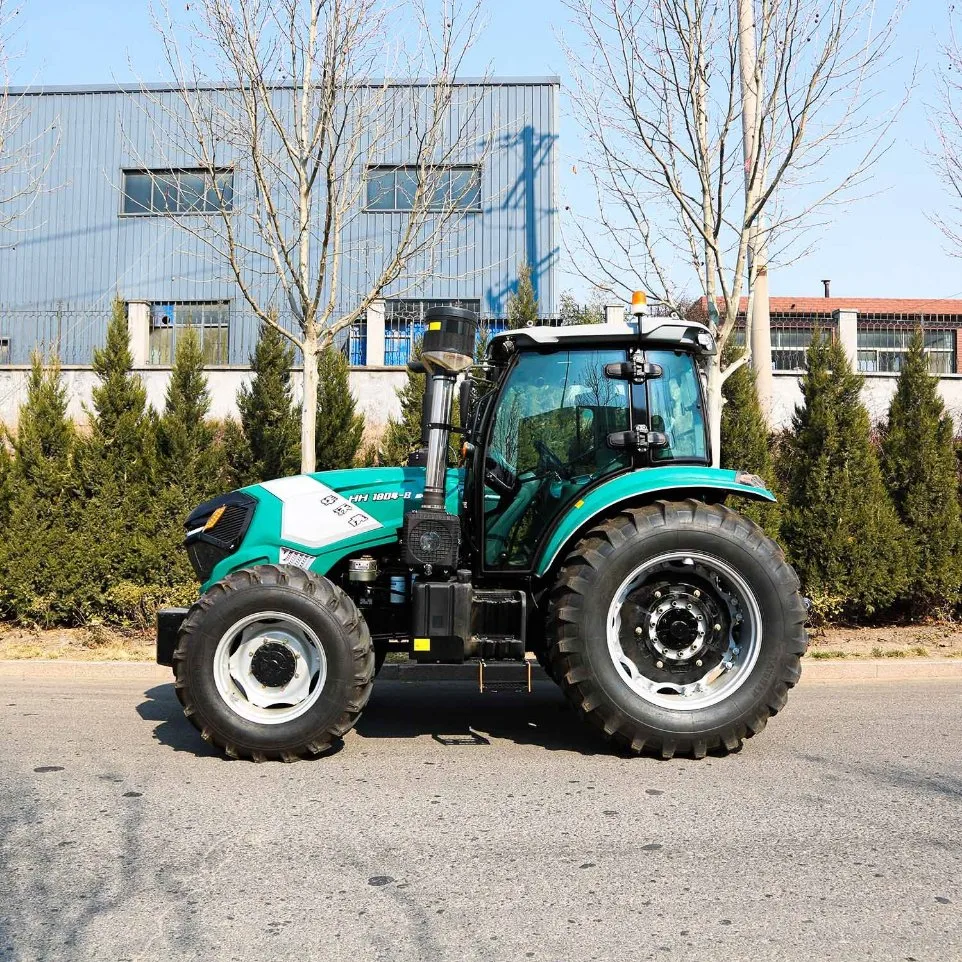 180HP 4WD Wheeled Farming Tractors