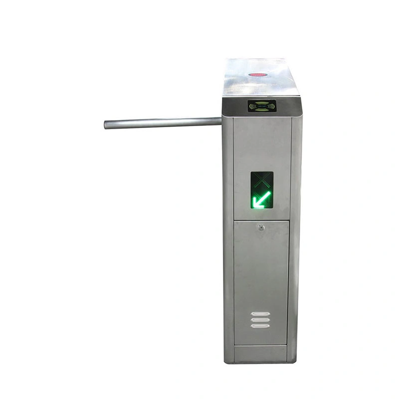 Indoor/Outdoor Automatic RFID LED Ditector Half Height Gate Turnstile