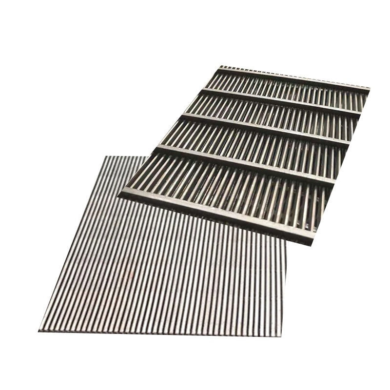 Stainless Steel Wedge Wire Screen for Waste Water Treatment/Wedge Wire Screen/Mine Sieving Mesh