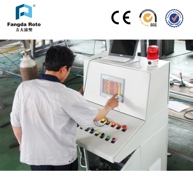 Plastic Boat Rock and Roll Plastic Molding Machine