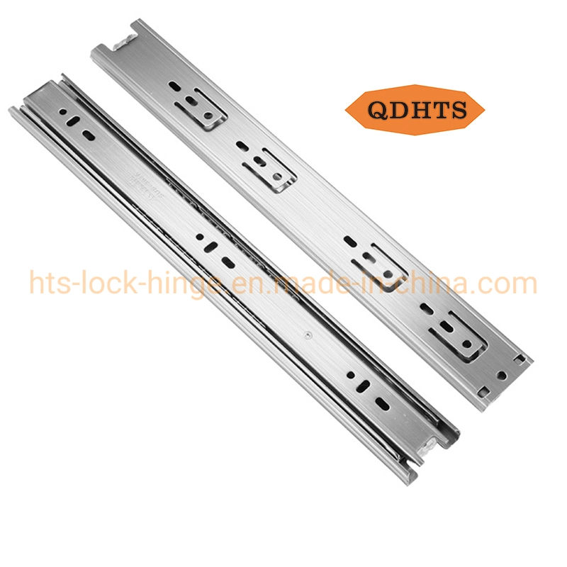 Kitchen Hardware Heavy Duty Stainless Steel Soft/Self Close Drawer Slide